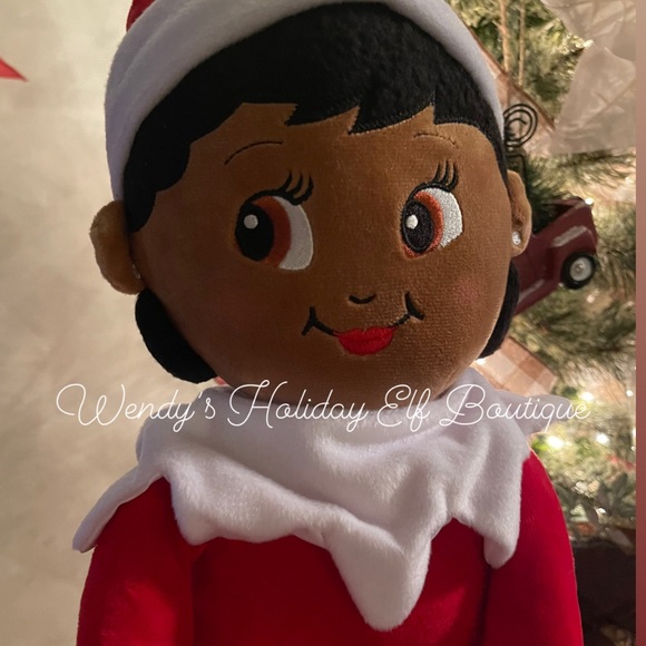 Adorable Elf On The Shelf Plush Girl (BIGGEST ONE) - Picture 2 of 4